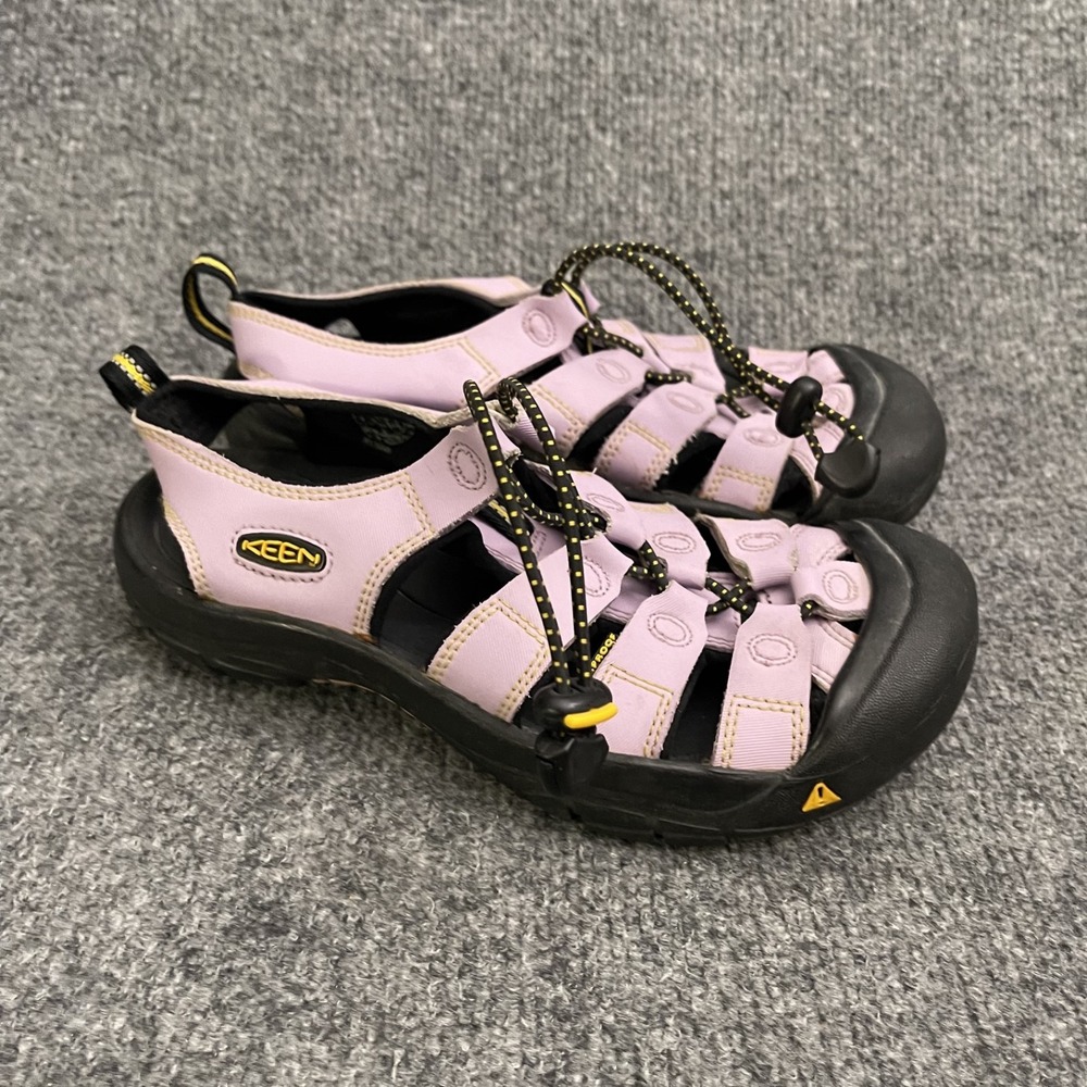 KEEN Newport H2 Hiking Sandals Womens Sz 4 Lilac Purple Waterproof